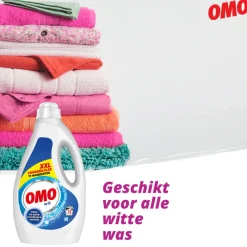 OMO Vloeibaar Wasmiddel Wit 75 Wasbeurten 3750 ml