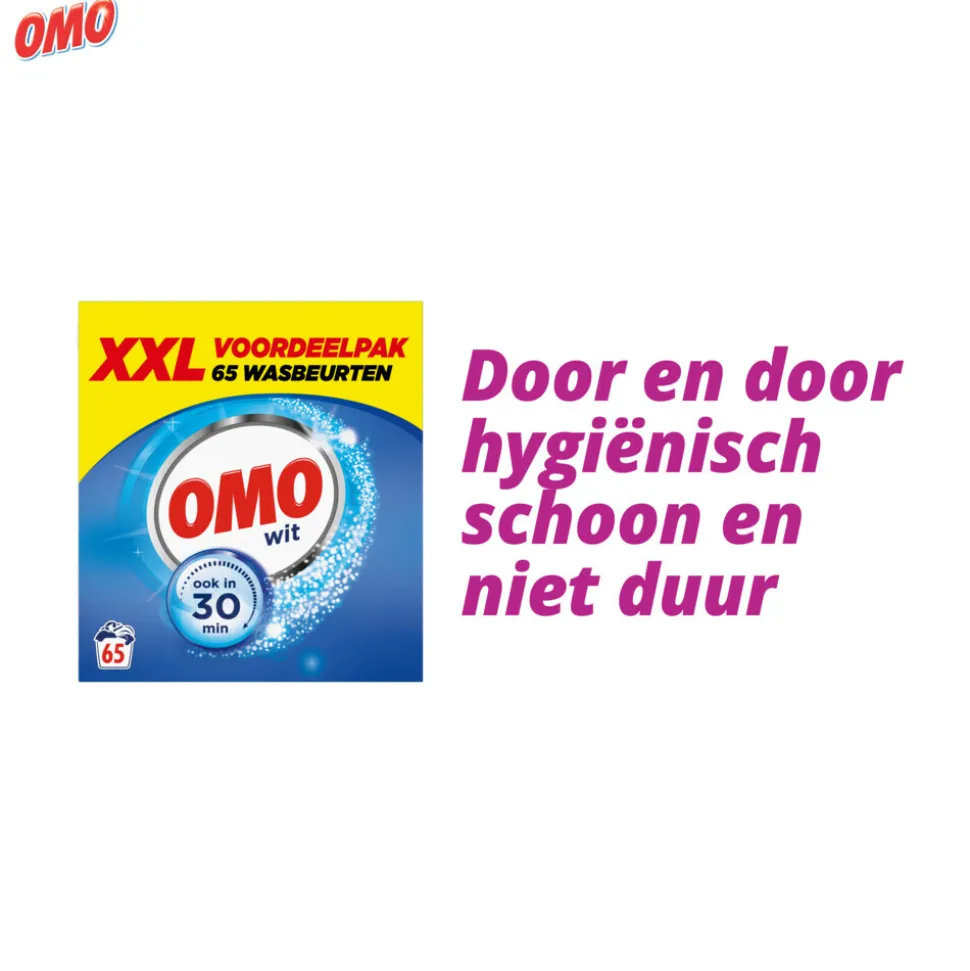 OMO Waspoeder Wit 65 Wasbeurten 3,835 kg
