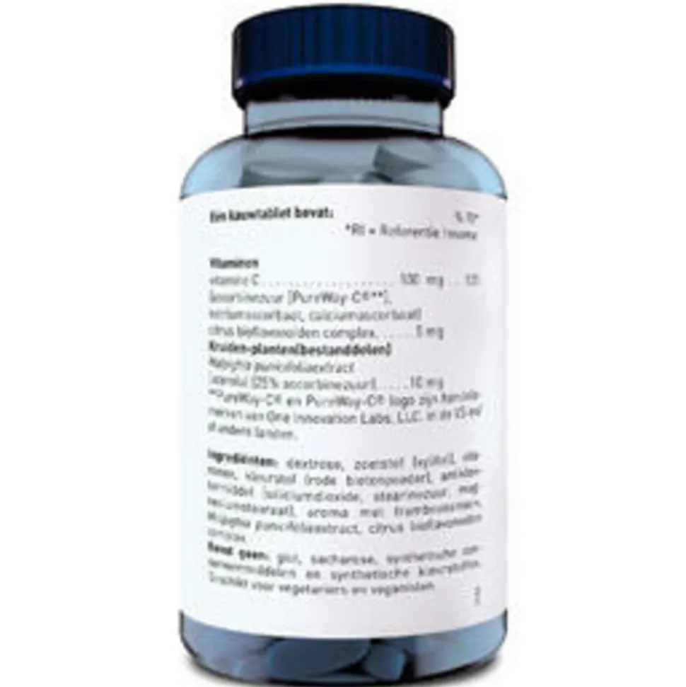 Orthica Dino C-100 PureWay 90 kauwtabletten