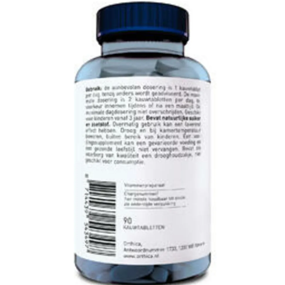 Orthica Dino C-100 PureWay 90 kauwtabletten