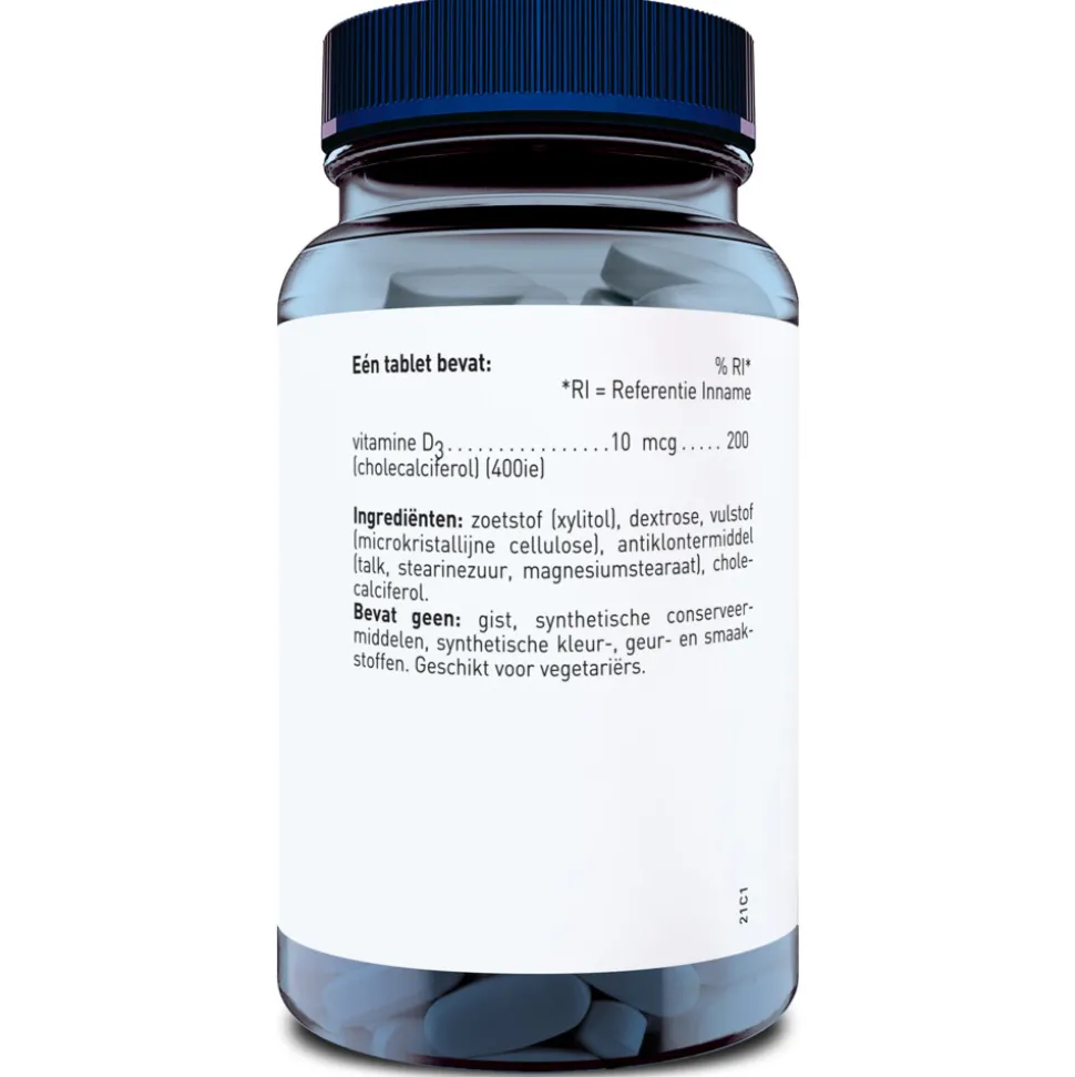 Orthica D-10 120 tabletten