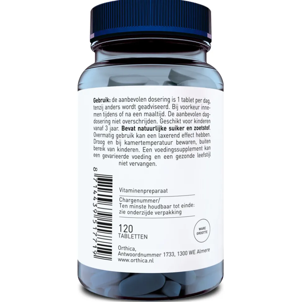 Orthica D-10 120 tabletten