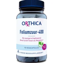 Orthica Foliumzuur-400 90 tabletten