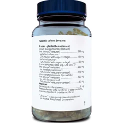 Orthica Omega 3 Vegan 60 softgels