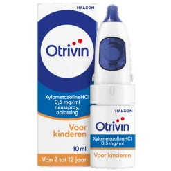 Otrivin Neusspray Kinderen 2-12 jaar 0.5 mg Xylo 10 ml