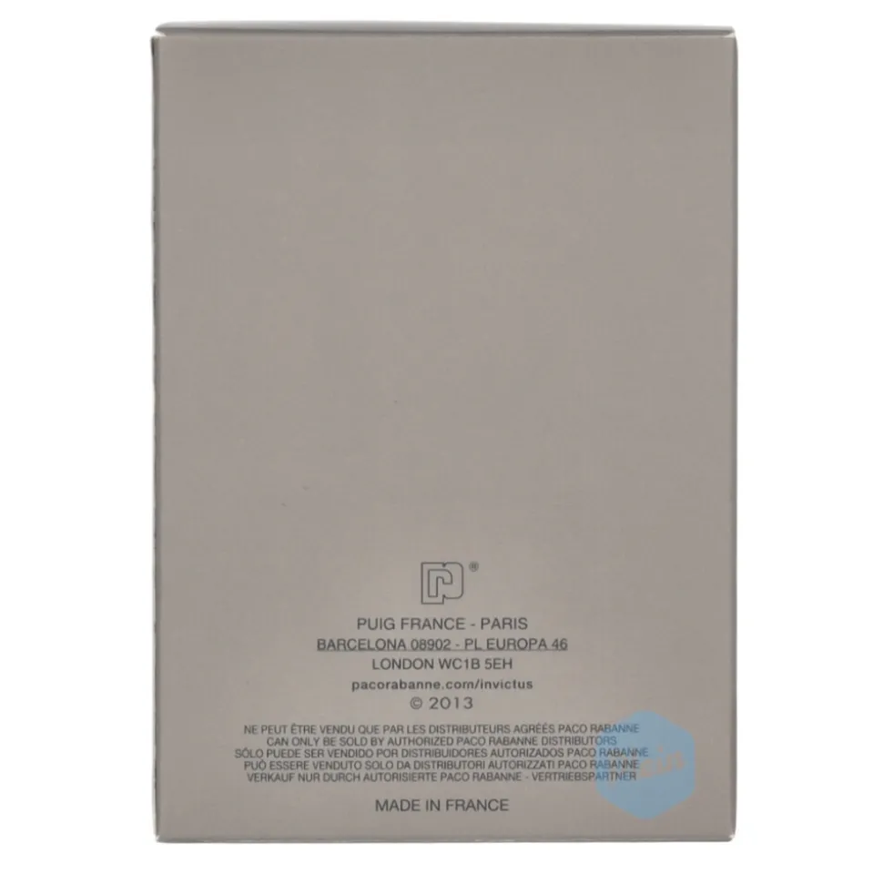 Paco Rabanne Invictus Eau de Toilette 50 ml