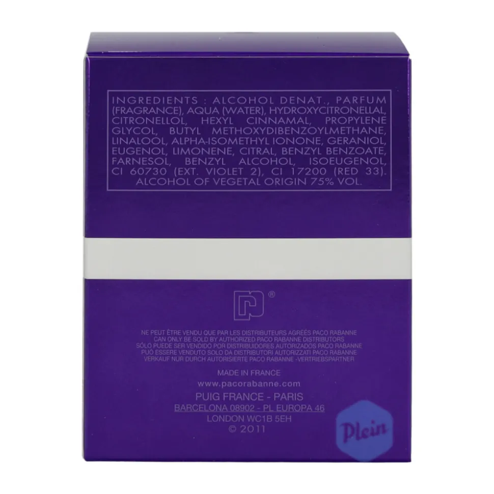 Paco Rabanne Ultraviolet Woman Eau de Parfum 80 ml