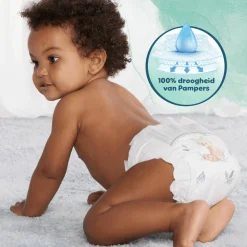 Pampers Harmonie Luiers Maat 1 (2-5kg) 180 stuks