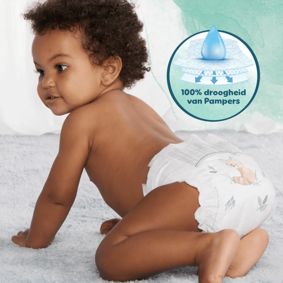 Pampers Harmonie Luiers Maat 1 (2-5kg) 180 stuks