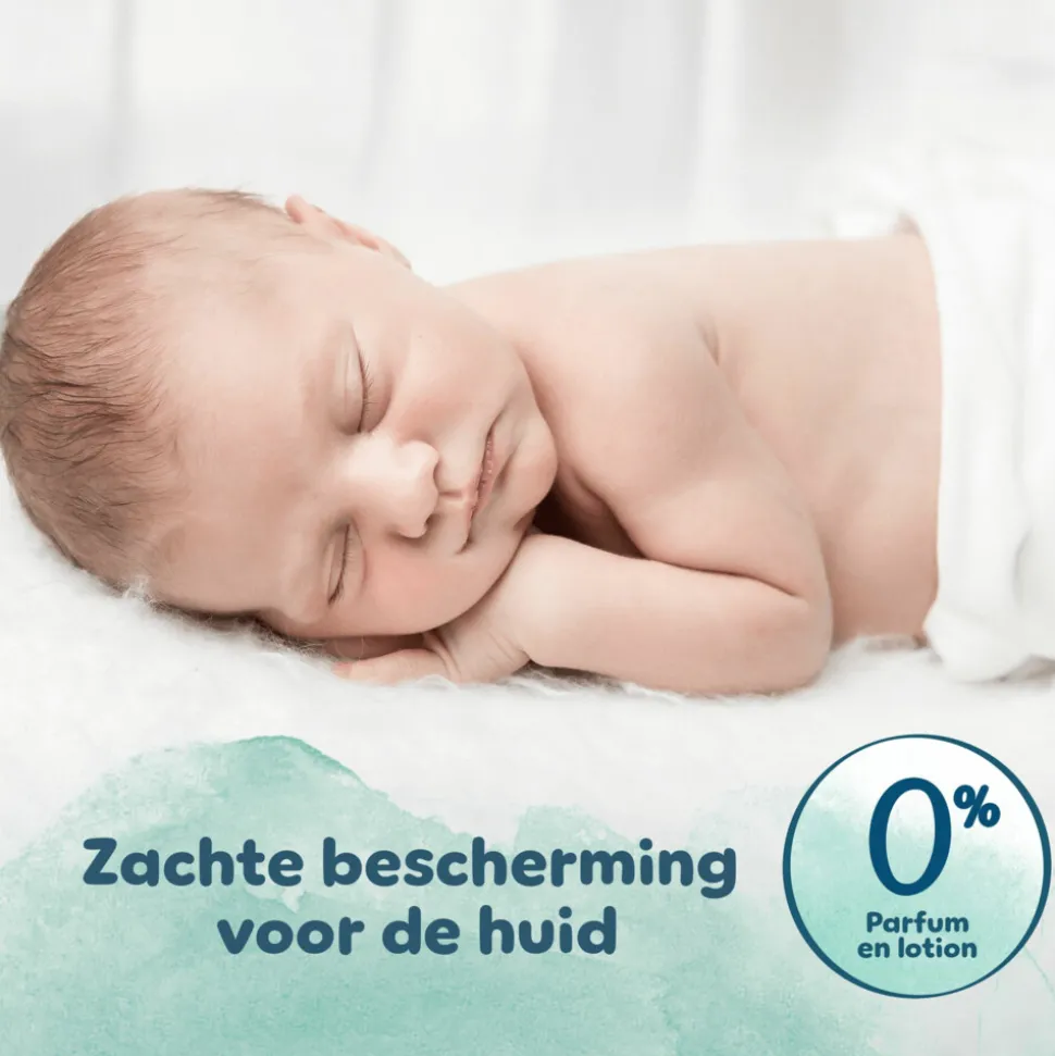 Pampers Harmonie Luiers Maat 2 (4-8kg) 204 stuks