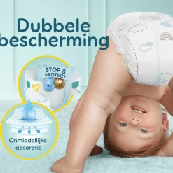 Pampers Premium Protection Luiers Maat 3 (6-10 kg) 204 stuks
