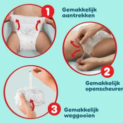 Pampers Premium Protection Luierbroekjes Maat 5 (11-17 kg) 144 stuks