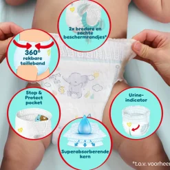 Pampers Premium Protection Luierbroekjes Maat 4 (9-15 kg) 168 stuks