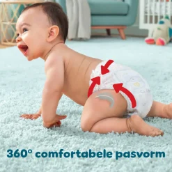 Pampers Premium Protection Luierbroekjes Maat 3 (6-11 kg) 192 stuks