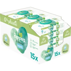 Pampers Premium Protection Luiers Maat 2 en Harmonie Aqua Billendoekjes 720 stuks Pakket
