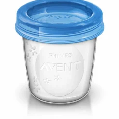 Philips Avent Bewaarbekers voor Babyvoeding 180 ml 5 stuks