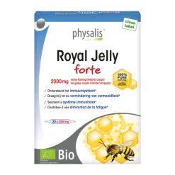 Physalis Royal Jelly Forte Biologisch 20 stuks