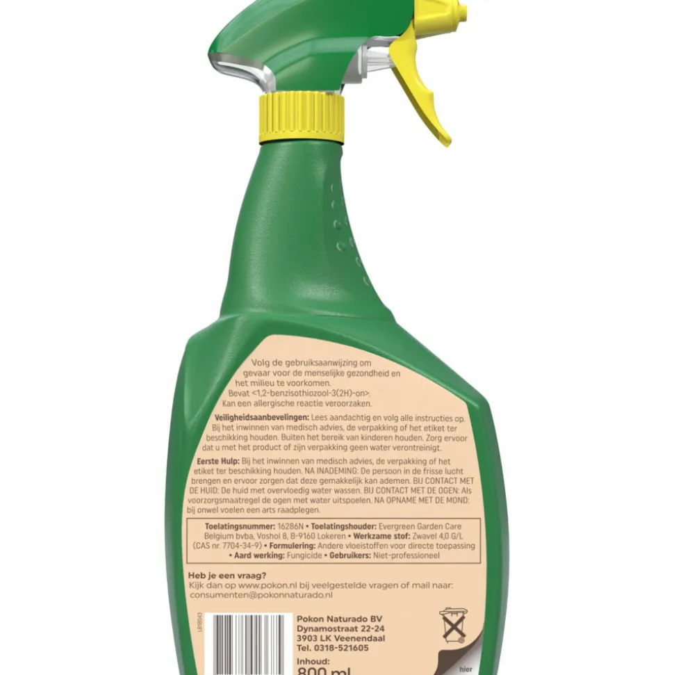 Pokon Bio tegen Schimmels Spray 800 ml