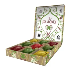 Pukka Thee Active Kruidenthee Geschenkset 45 stuks