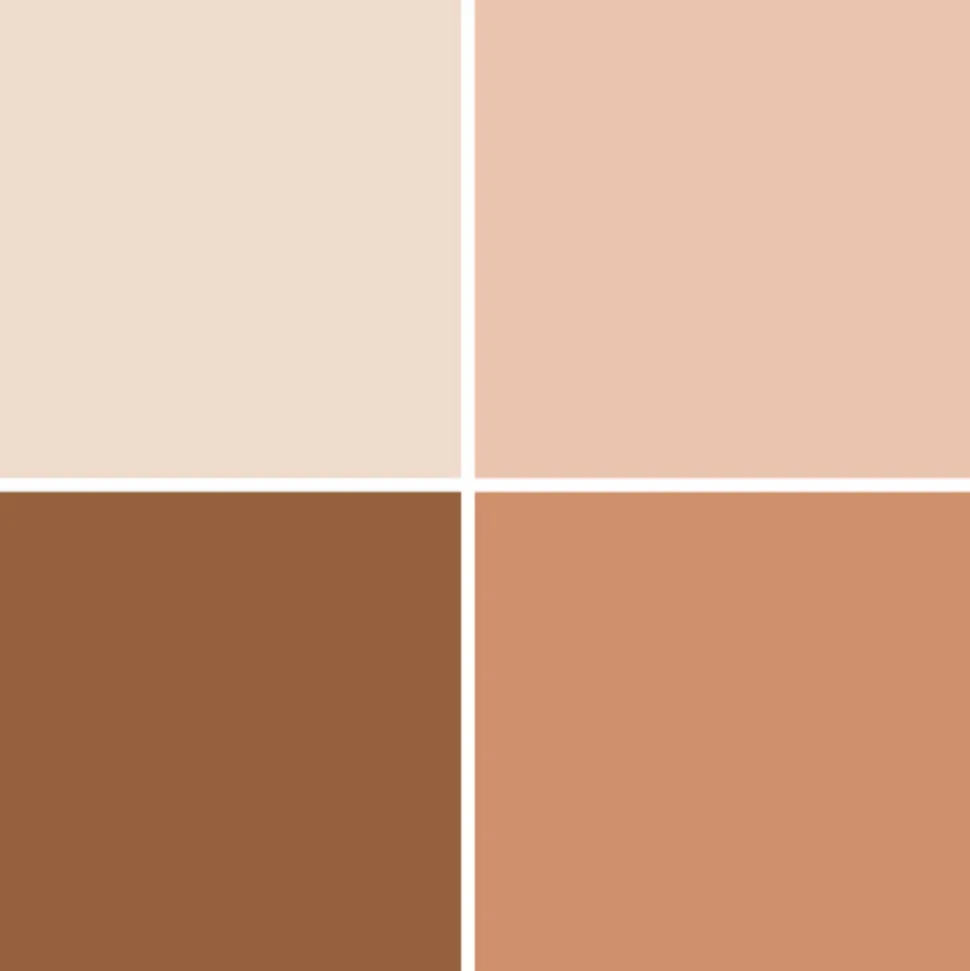 PUPA Milano Contouring & Strobing Palette 002 Medium Skin 17,5 ml