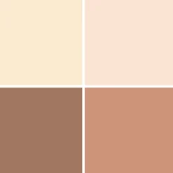 PUPA Milano Contouring & Strobing Palette 001 Light Skin 17,5 ml