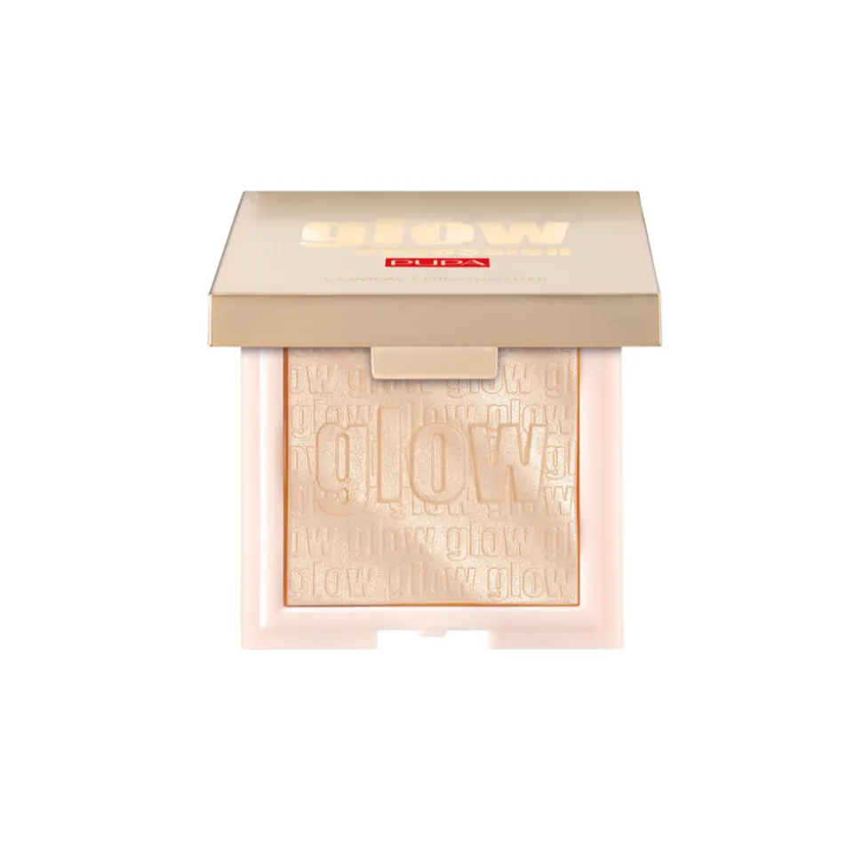 PUPA Milano Glow Obsession All Over Compact Highlighter 100 Light Gold 6 gr