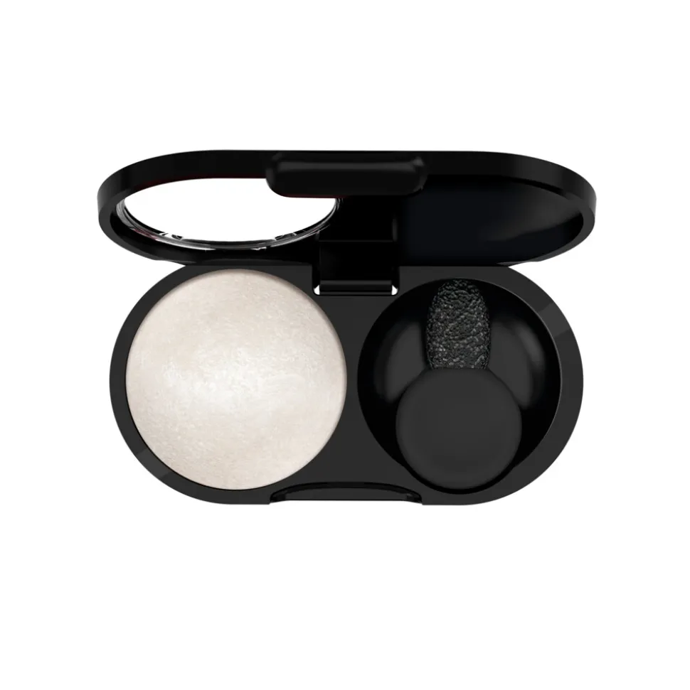 PUPA Milano Vamp! Wet & Dry Oogschaduw 401 White Snow - Nude & Brown 1 gr