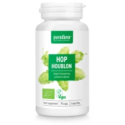 Purasana Hop 200 mg 90 Vegacapsules