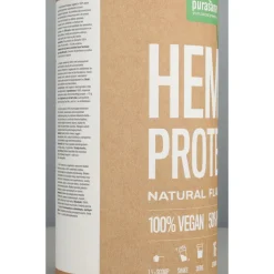 Purasana Purasana Single Protein Powder 50% Hennep Natuur Vegan Bio 400 gr
