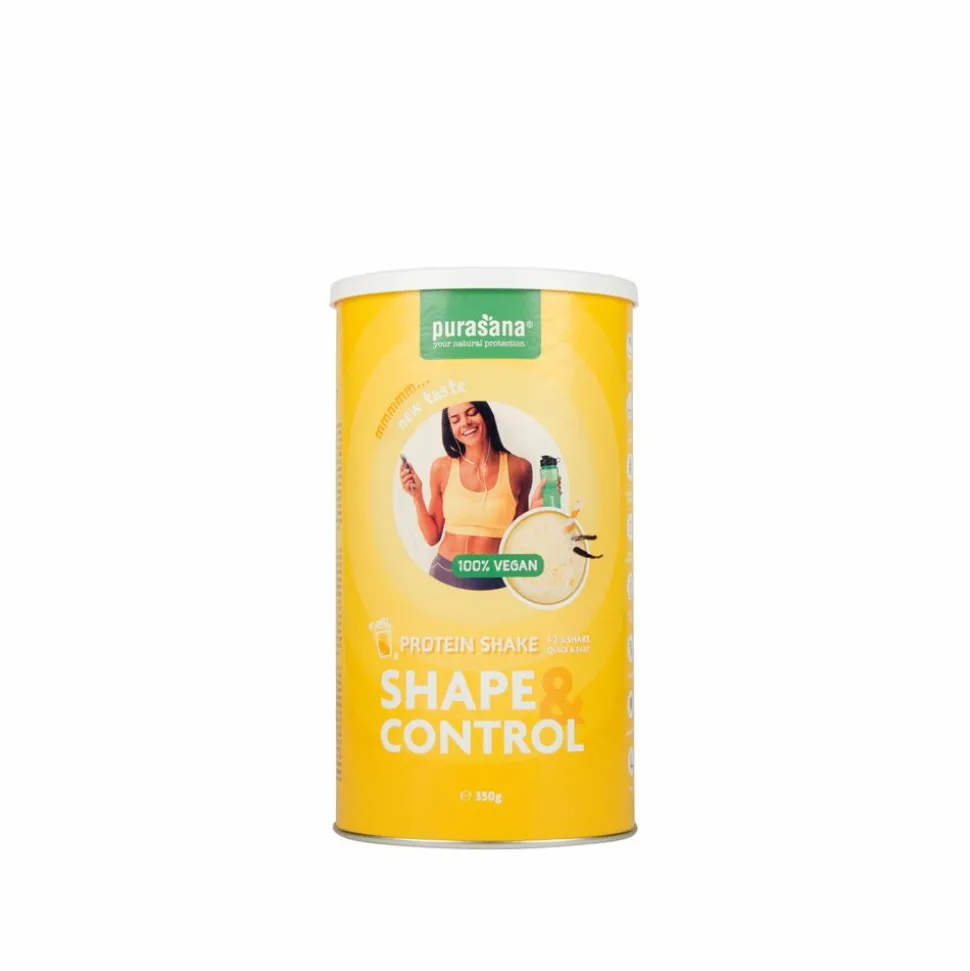 Purasana Shape & Control Vanille 350 gr
