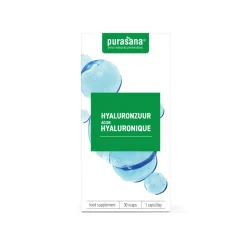 Purasana Single Extracts Oils Hyaluronzuur 30 capsules