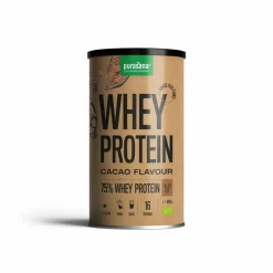 Purasana Single Protein Powder Cacao Bio 400 gr