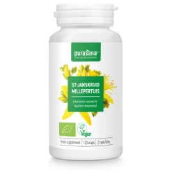 Purasana Sint-Janskruid Bio 120 Capsules