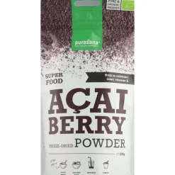 Purasana Superfood Acai Bessen Poeder Bio 100 gr