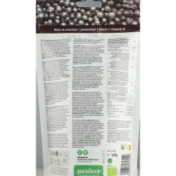 Purasana Superfood Acai Bessen Poeder Bio 100 gr