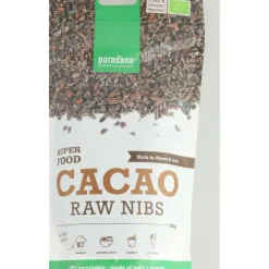Purasana Superfood Cacaokernen Bio 200 gr