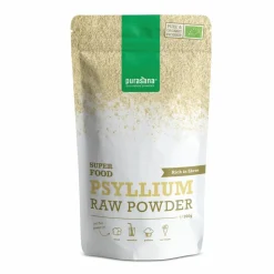 Purasana Superfood Psyllium Poeder Bio 200 gr