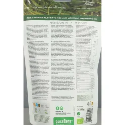 Purasana Superfood Spirulina Poeder Bio 200 gr