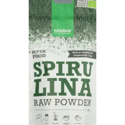 Purasana Superfood Spirulina Poeder Bio 200 gr