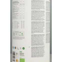 Purasana Vegan Erwt Hennep Zonnebloem Pompoen Proteine Mix Banaan BIO 400 gr