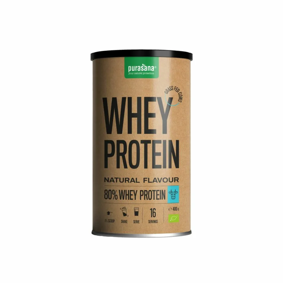 Purasana Whey Protein Naturel 400 gr