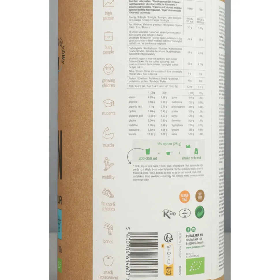 Purasana Whey Protein Naturel 400 gr