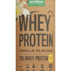 Purasana Whey Protein Powder Vanille 400 gr