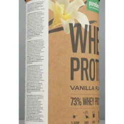 Purasana Whey Protein Powder Vanille 400 gr