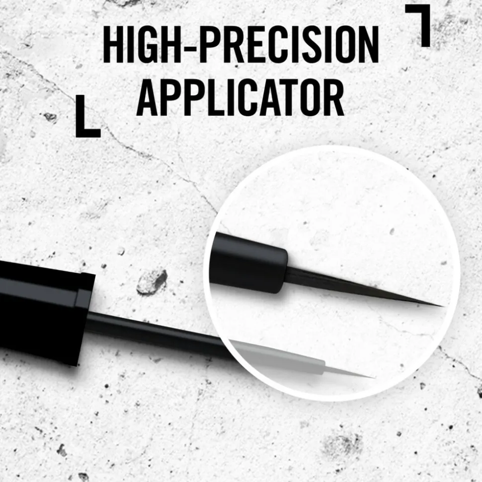 Rimmel Glam'Eyes Professional Liquid Eyeliner Zwart Glamour