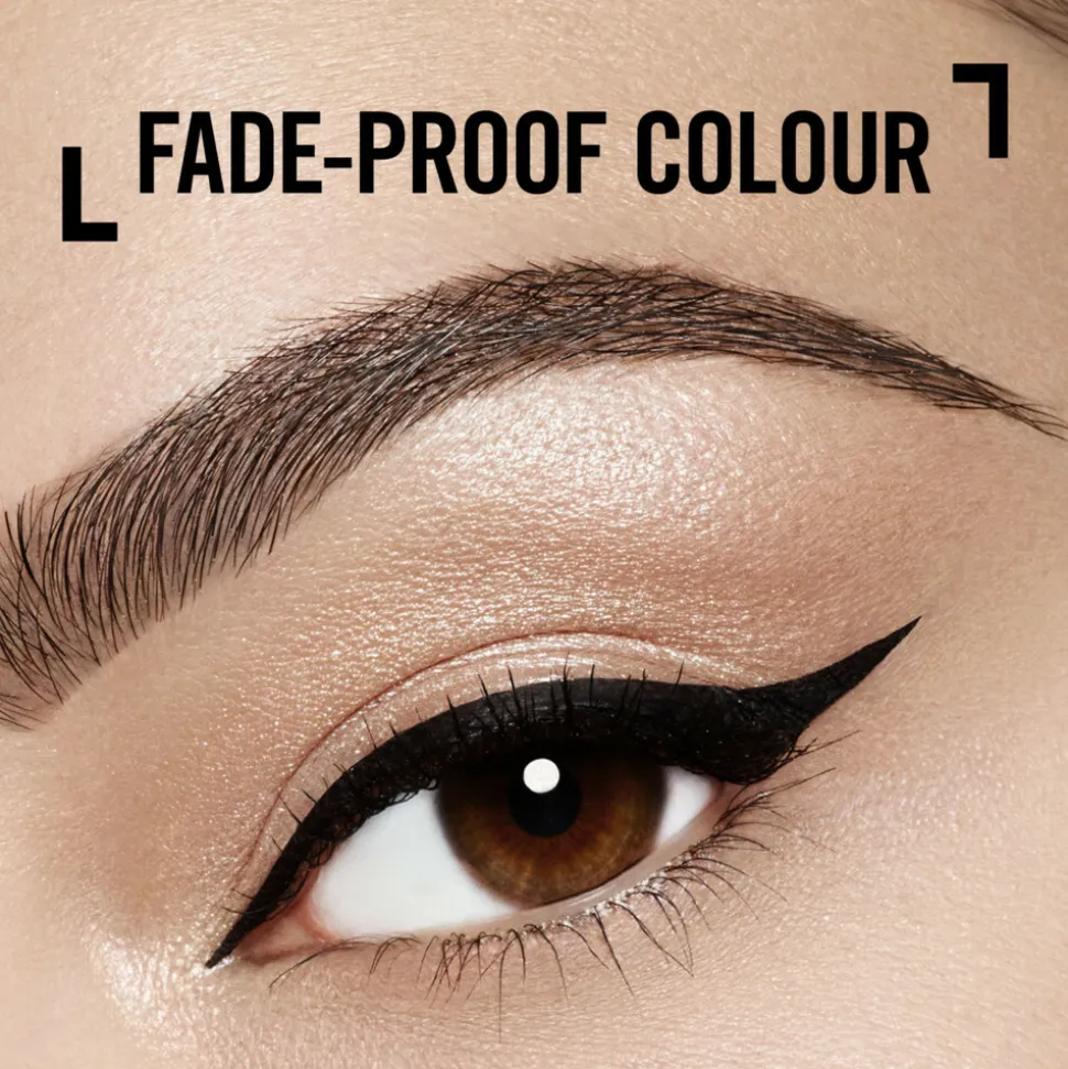 Rimmel Glam'Eyes Professional Liquid Eyeliner Zwart Glamour