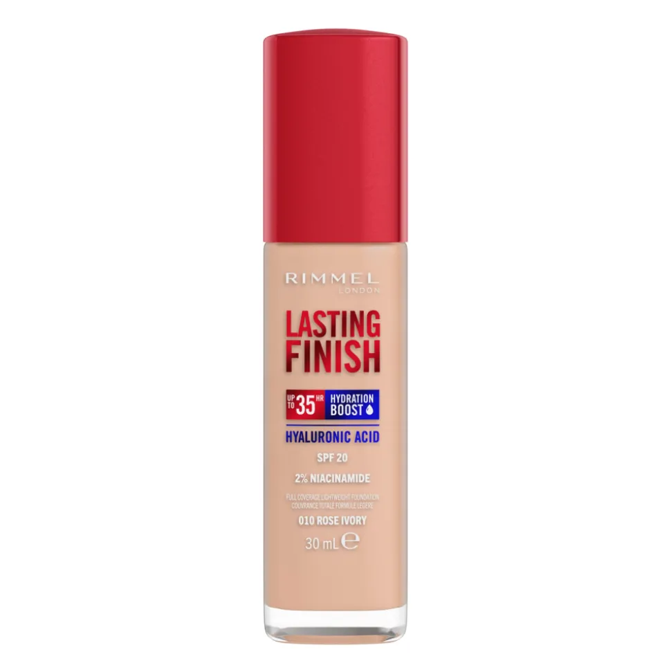 Rimmel Lasting Finish 35H Foundation Rose Ivory 010 30 ml