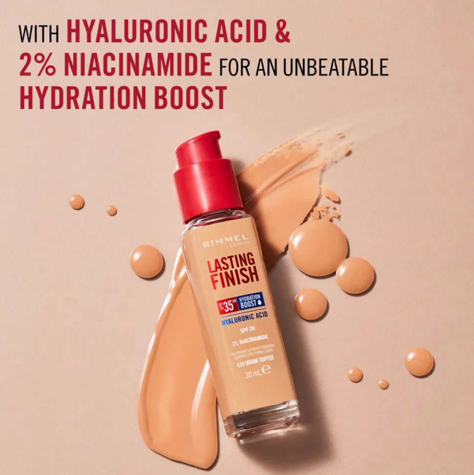 Rimmel Lasting Finish 35H Foundation Rose Ivory 010 30 ml