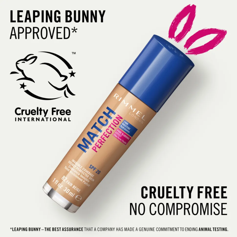 Rimmel Match Perfection Foundation Fair Beige 82 30 ml