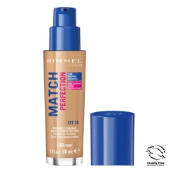 Rimmel Match Perfection Foundation 100 Ivory 30 ml